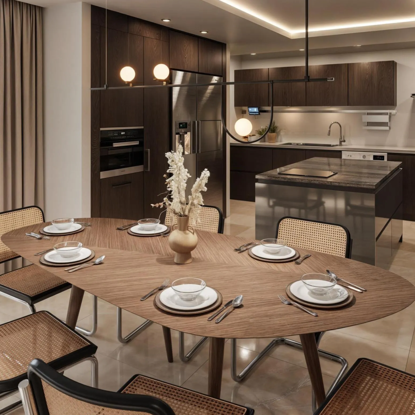 Seongsu Acro Seoul Forest 37 Pyeong | Living Room Interior