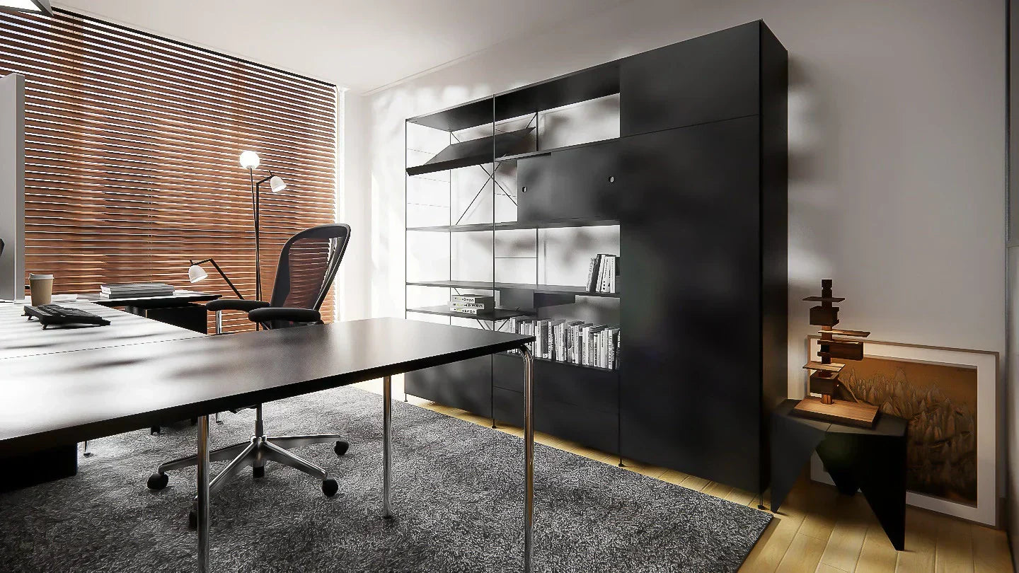 Seongsu Treemage Seoul Forest 38 Pyeong | Study Interior