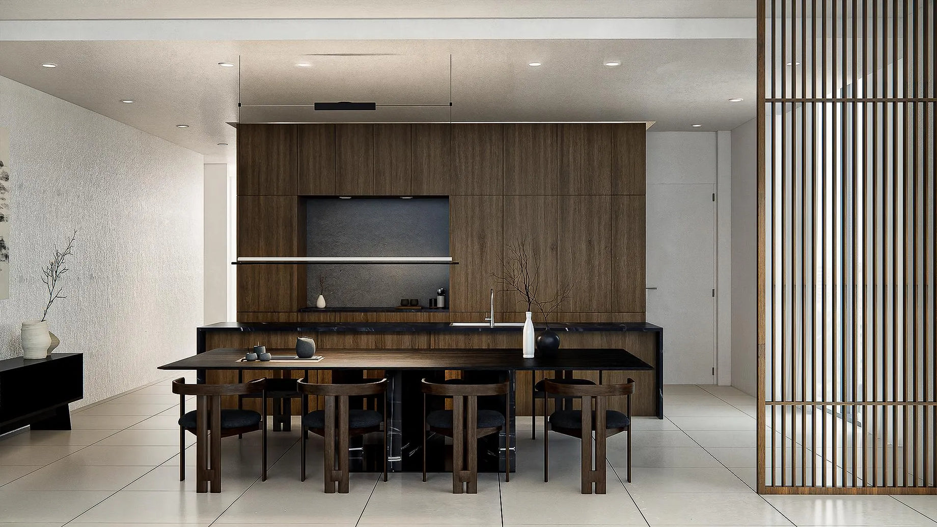 LA West Hollywood Edition 52 Pyeong | Dining Interior