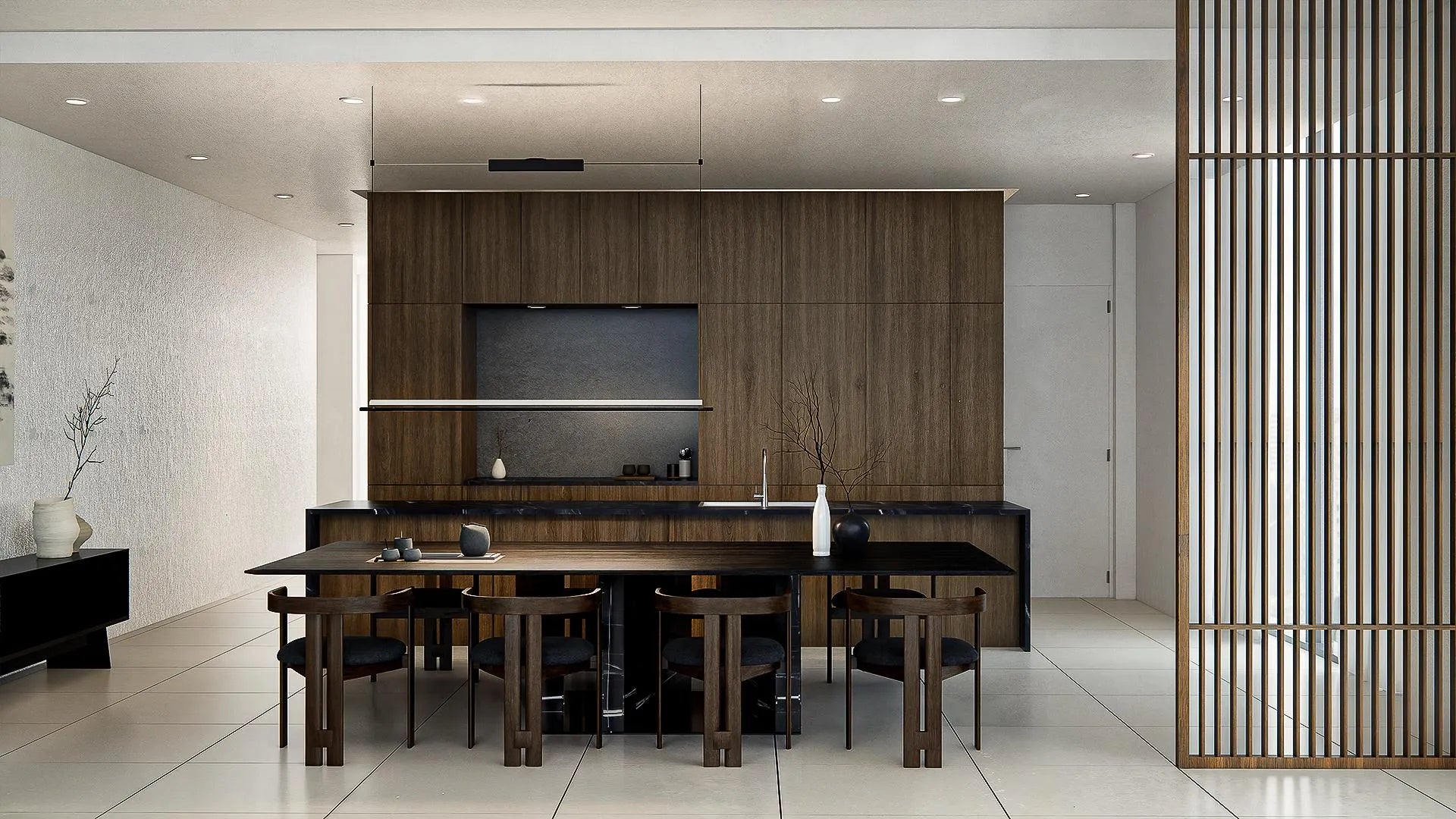 LA West Hollywood Edition 52 Pyeong | Dining Interior