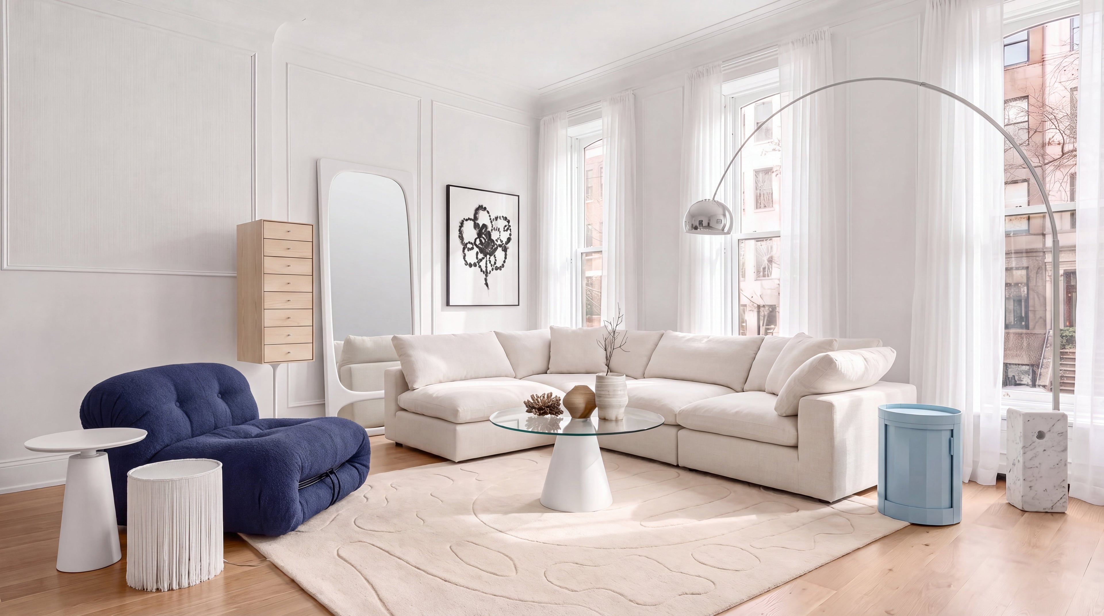 123 East 71st Street, New York - Living Room Interior