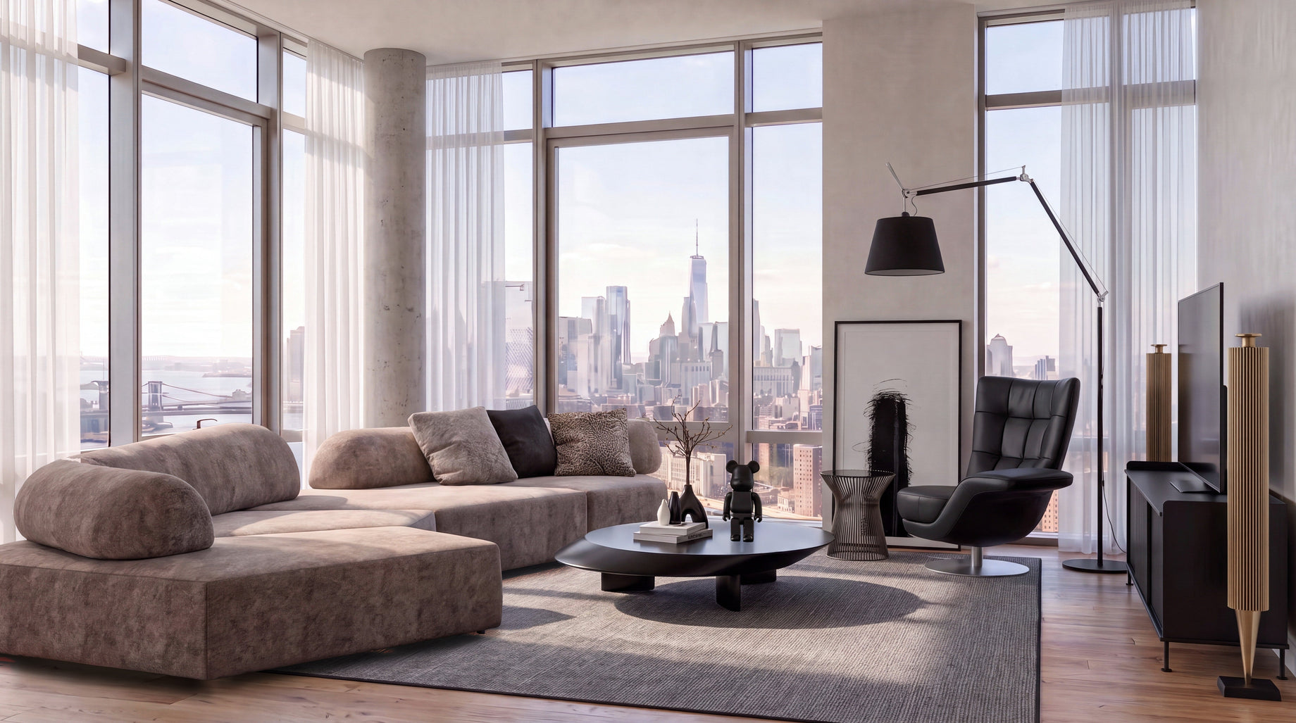 8 South 4th Street, Brooklyn - Living Room Interior