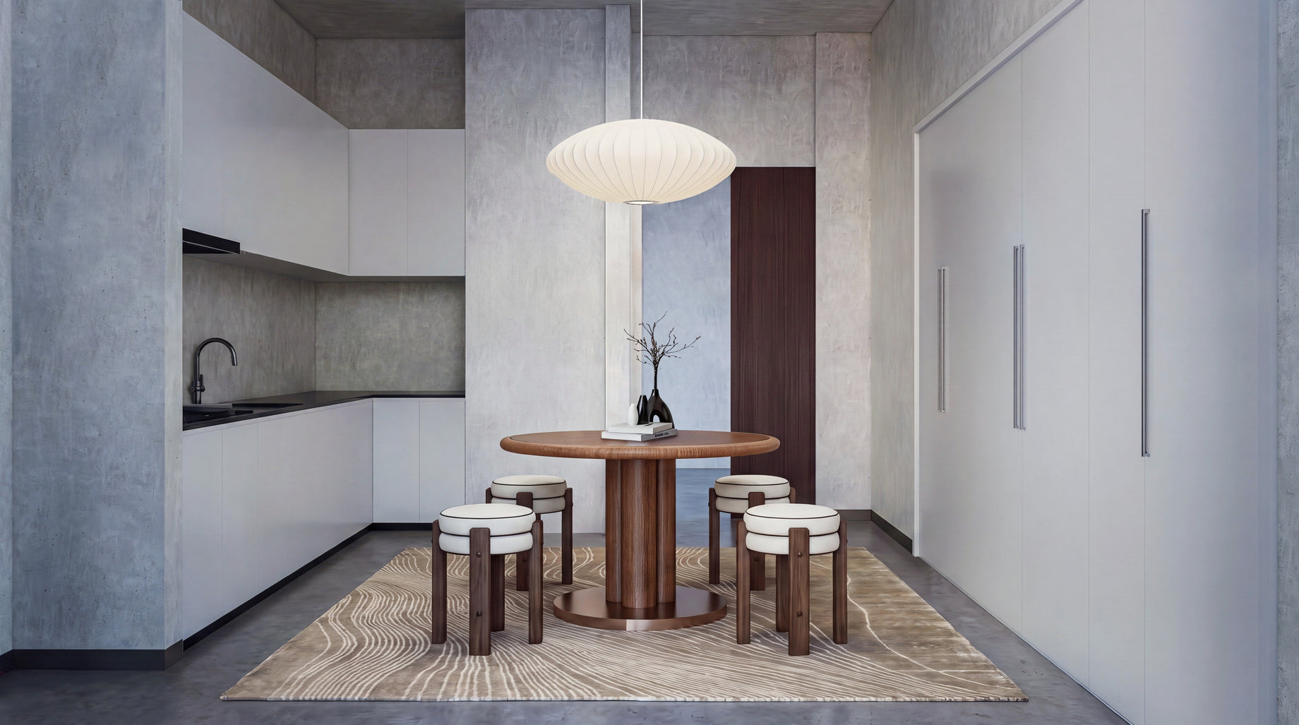 157 West 57th Street, New York - Dining Room Interior