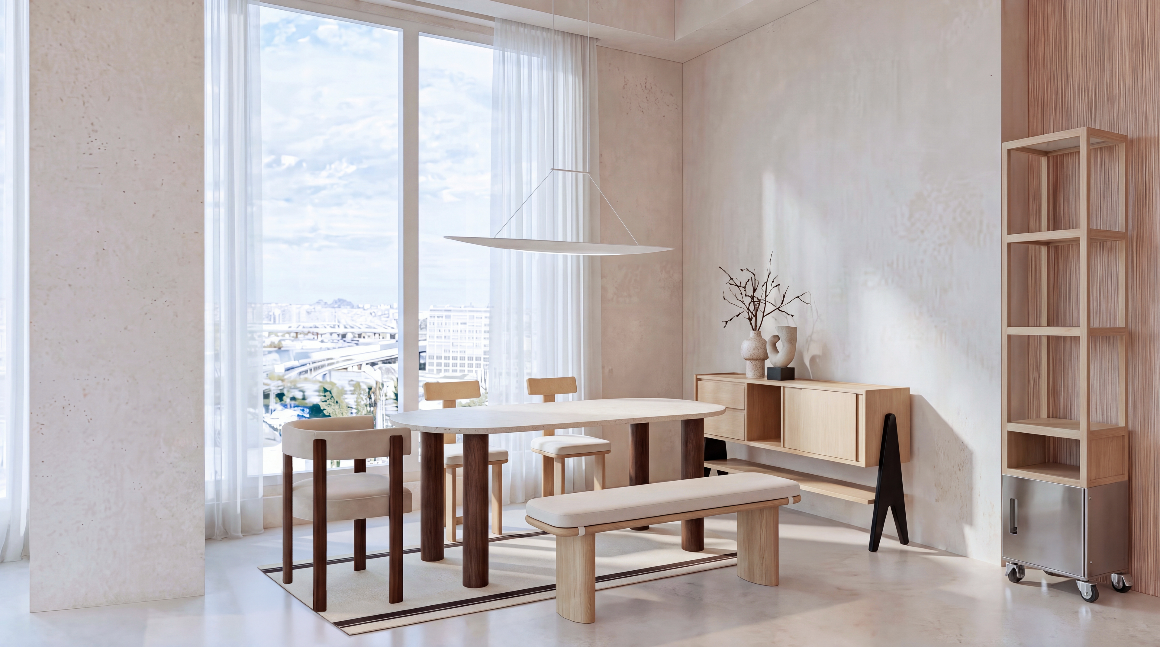 6 Marina Boulevard, Singapore - Dining Room Interior