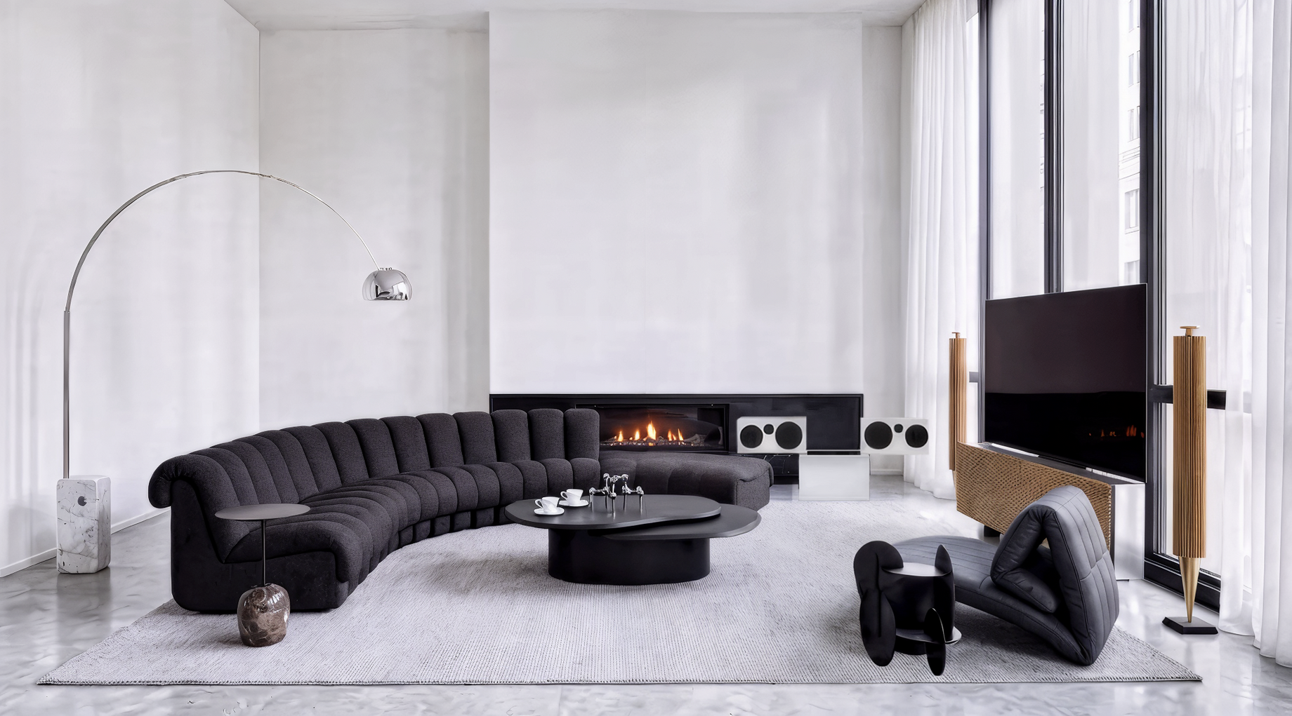 522 West 29th Street #5A, New York - Living Room Interior