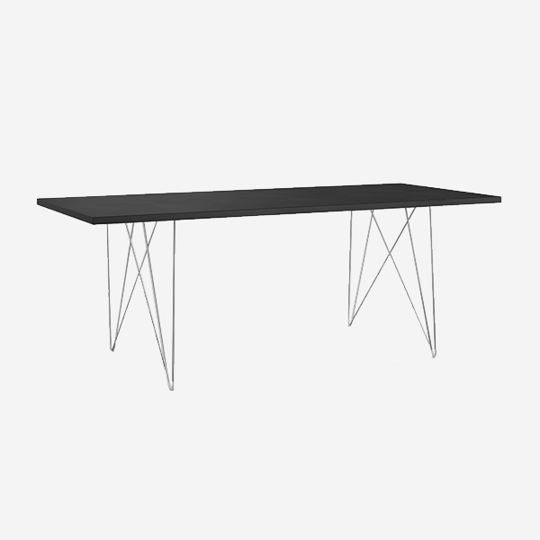 XZ3 Rectangular Table 200 - view 1