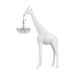 GIRAFFE IN LOVE WALL LAMP - view 1