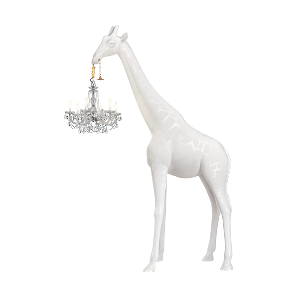 GIRAFFE IN LOVE WALL LAMP - view 1