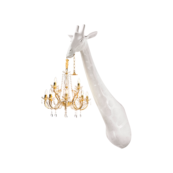 GIRAFFE IN LOVE WALL LAMP - view 1