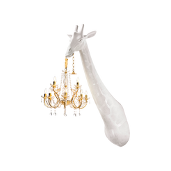GIRAFFE IN LOVE WALL LAMP - view 1