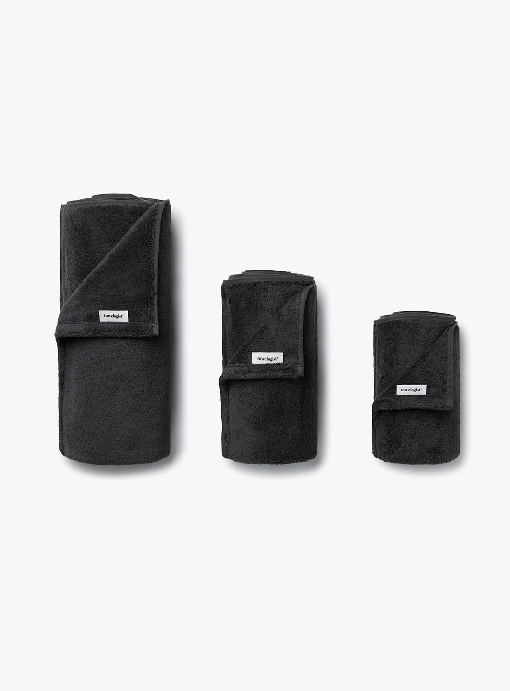 SOM TOWEL, CHARCOAL GRAY