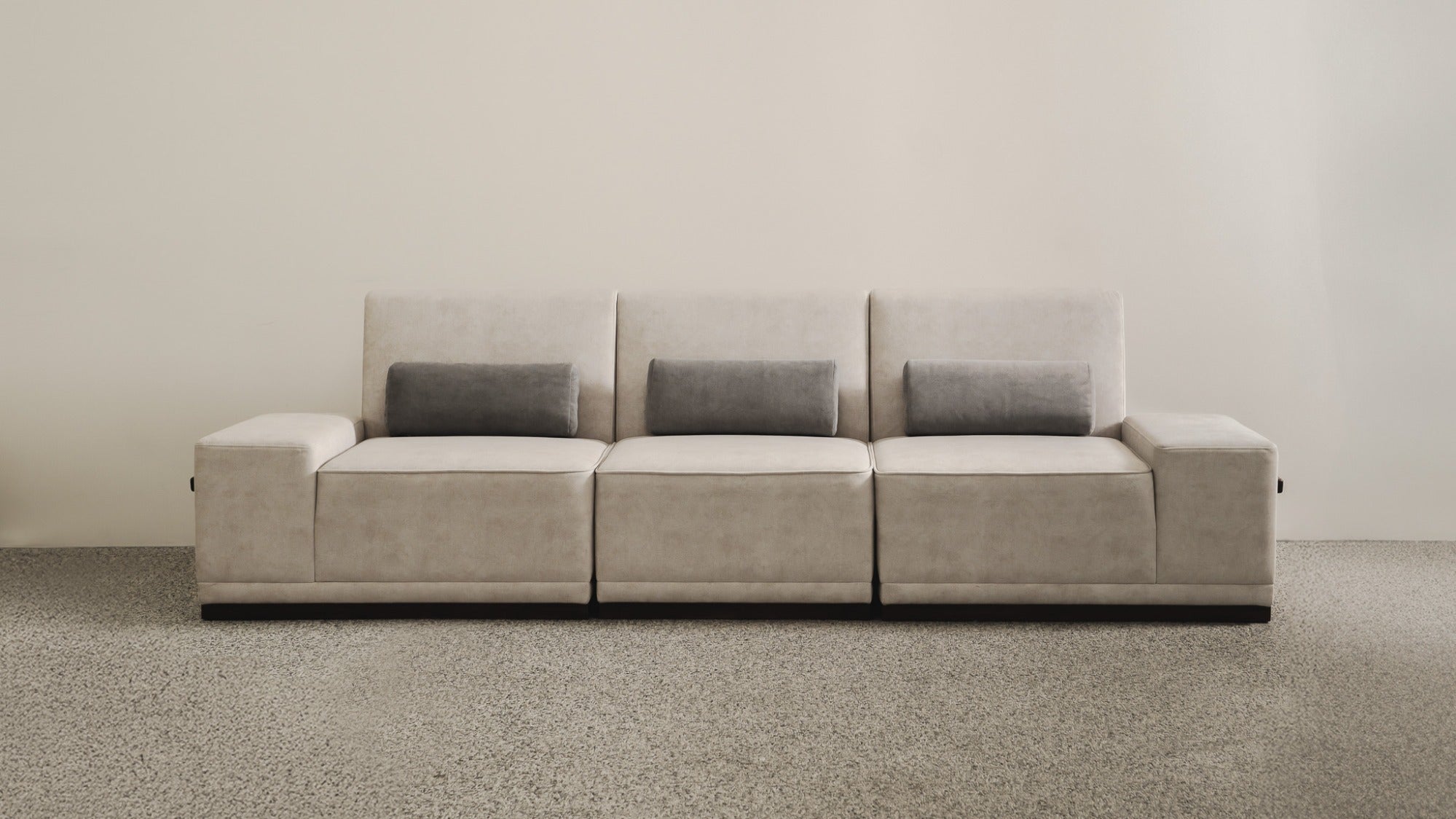Square Modular Sofa 3p