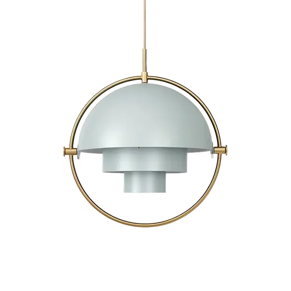 Multi-Lite Pendant brass(Sea Grey Semi Matt) - view 1