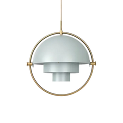 Multi-Lite Pendant brass(Sea Grey Semi Matt) - view 1
