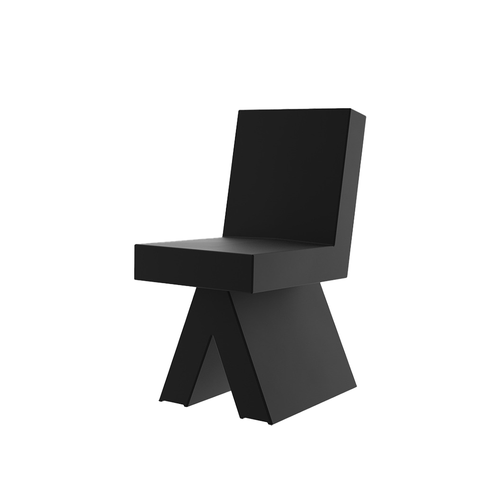 X Chair - Black - view 1