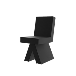 X Chair - Black - view 1