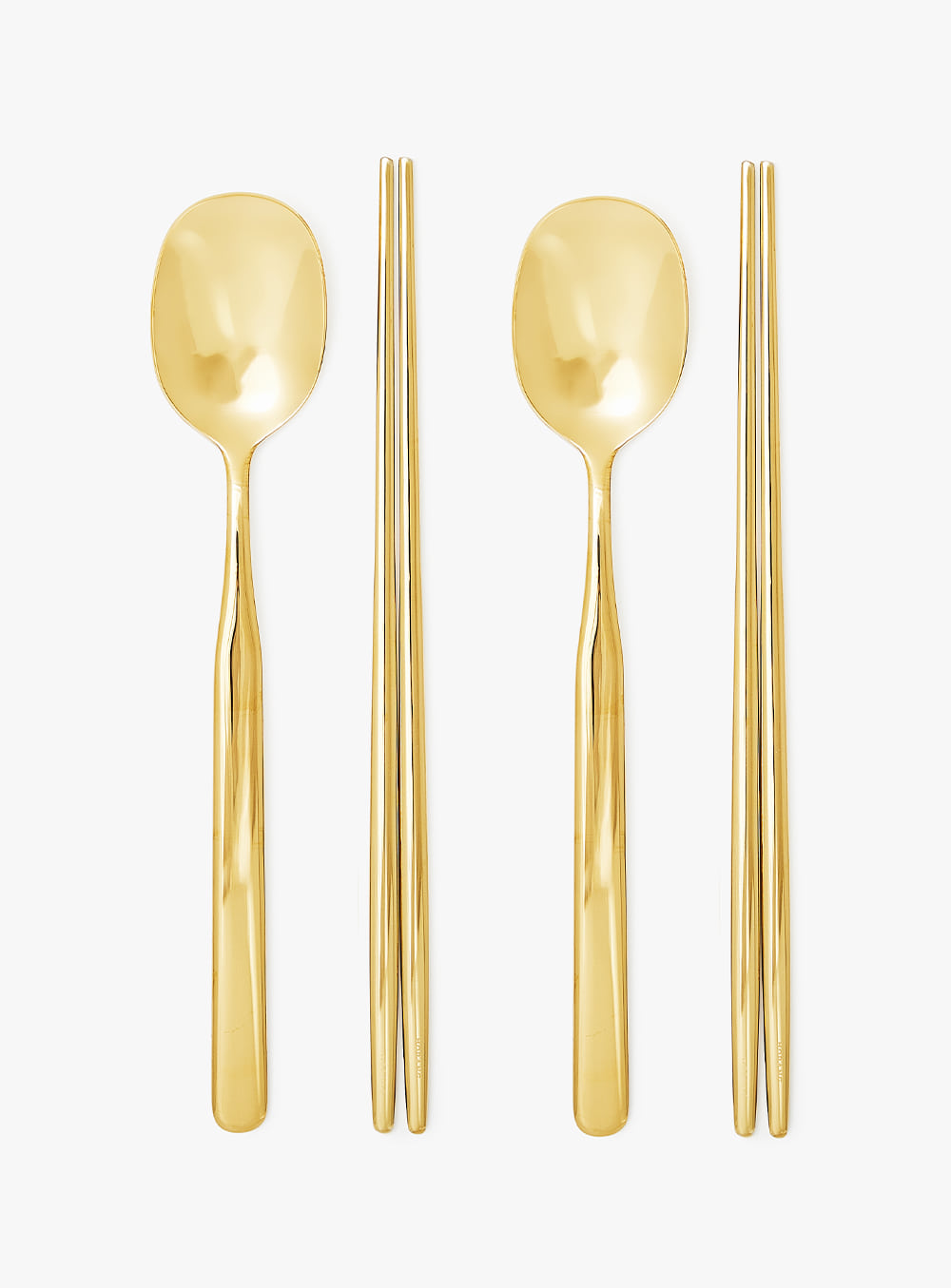 2-person Cutlery Set Gold