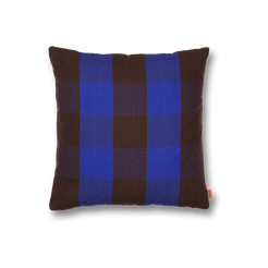 Grand Cushion Chocolate&Bright Blue - view 1