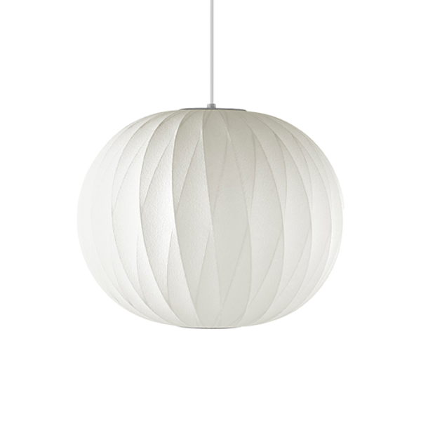Ball Crisscross Pendant (Medium) - view 1