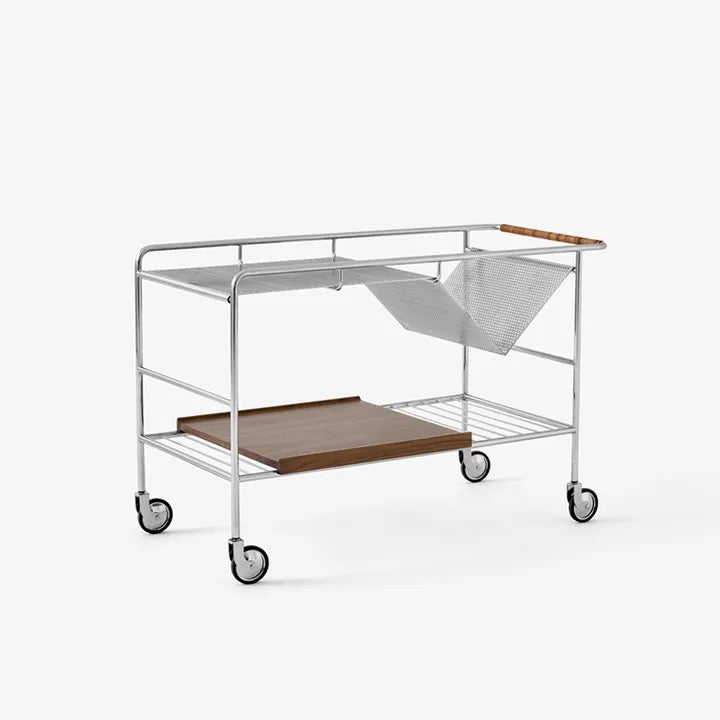 Alima trolley NDS1 Chrome-Walnut - view 1