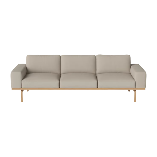 Elton 3 Seater Soil - view 1