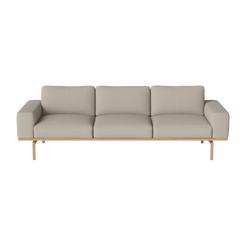 Elton 3 Seater Soil - view 1