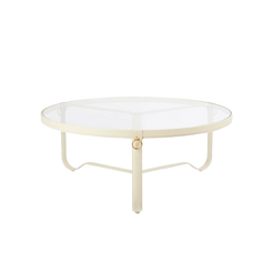 Adnet Coffee Table 100 Cream - view 1