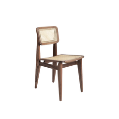 C-Chair French Cane American Walnut - view 1