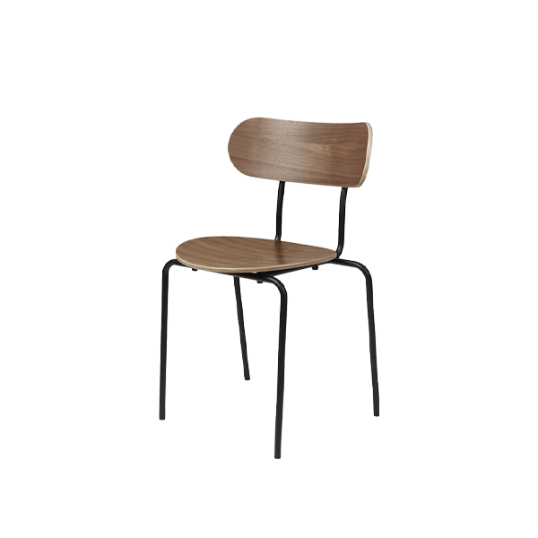 Coco Dining Chair Walnut - view 1