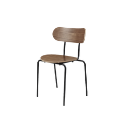 Coco Dining Chair Walnut - view 1
