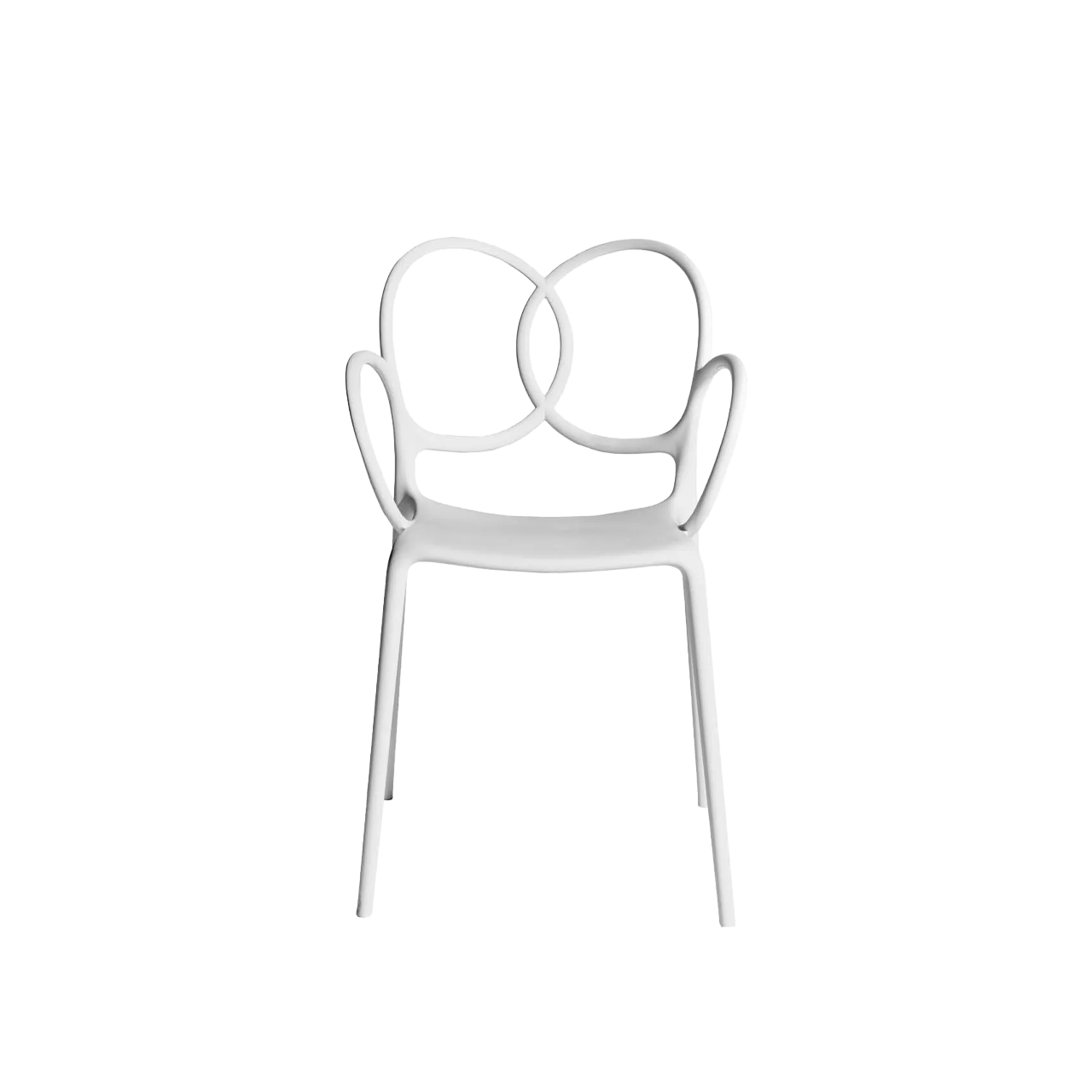 SISSI ARM CHAIR_WHITE - view 1