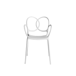 SISSI ARM CHAIR_WHITE - view 1
