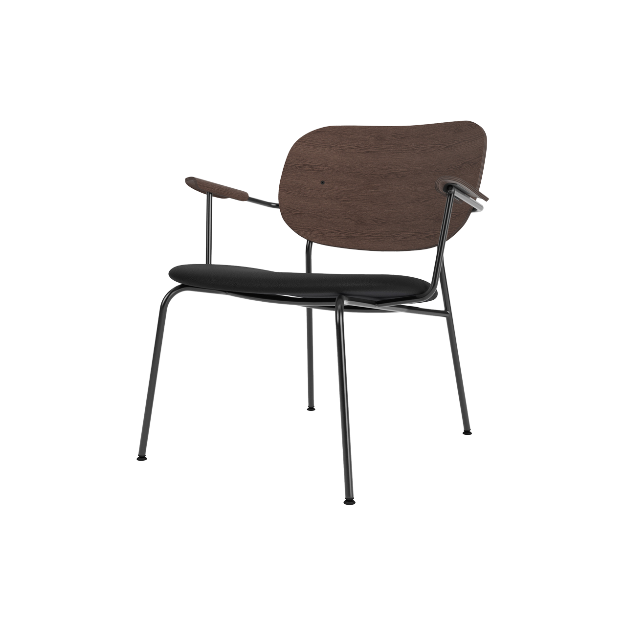 CO LOUNGE CHAIR Black/Dark Oak/Dakar0842 - view 1