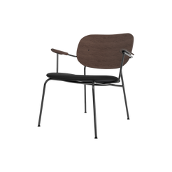 CO LOUNGE CHAIR Black/Dark Oak/Dakar0842 - view 1