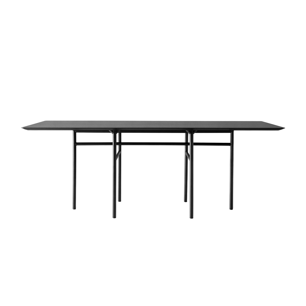 Snaregade Dining Table Rectangular Black - view 1