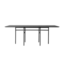 Snaregade Dining Table Rectangular Black - view 1