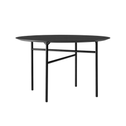 Snaregade Dining Table dia.120 Black - view 1