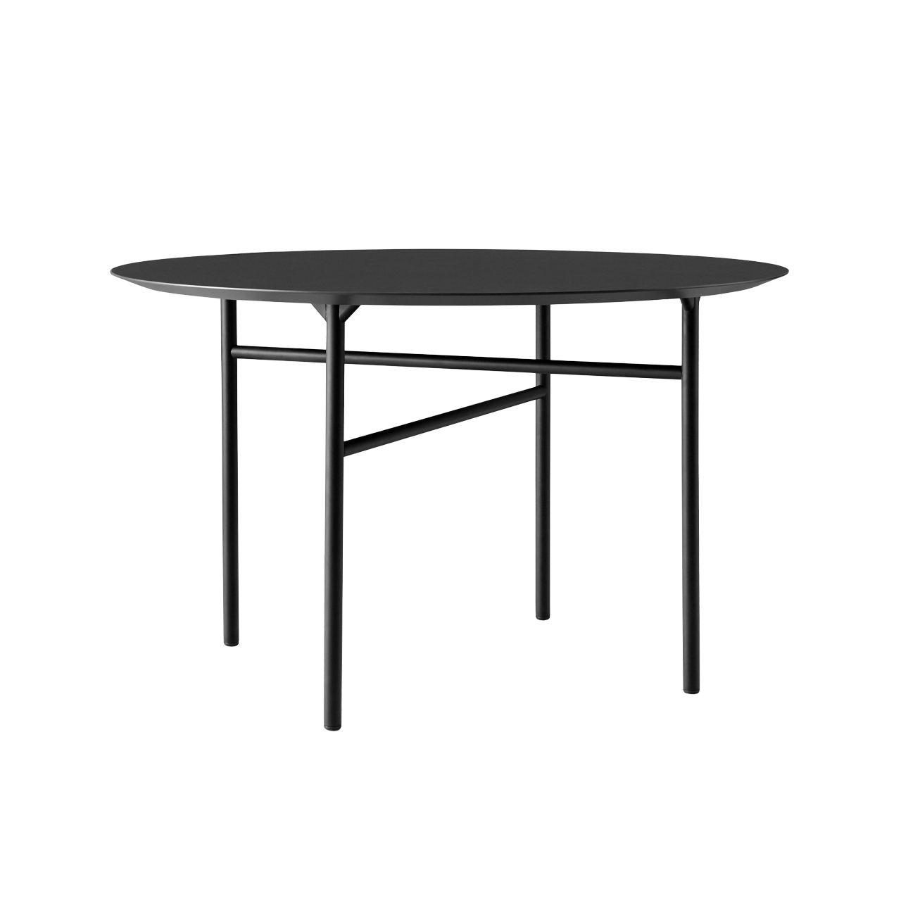 Snaregade Dining Table dia.120 Black - view 1