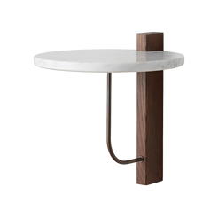 Corbel Shelf Oak/Marble - view 1