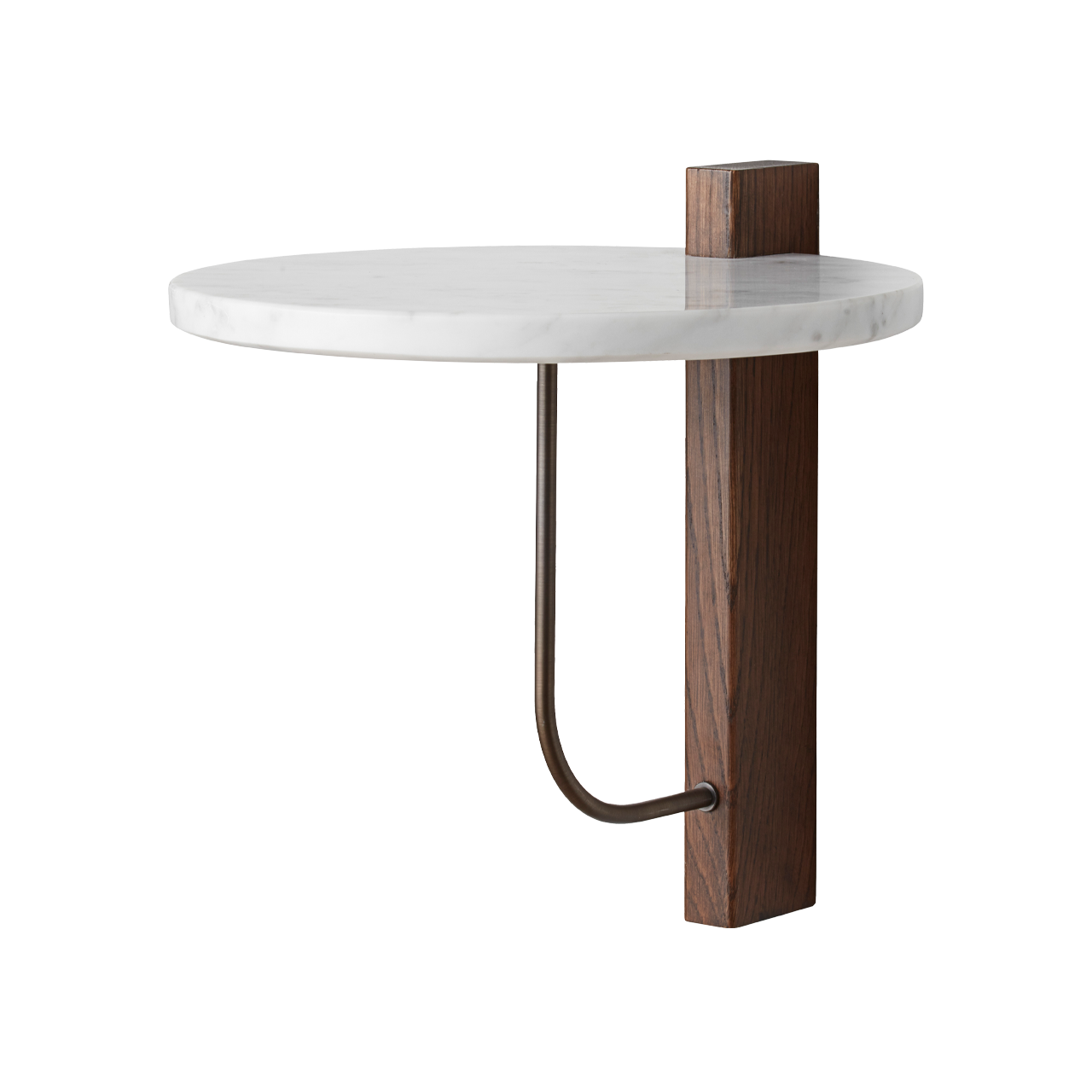 Corbel Shelf Oak/Marble - view 1