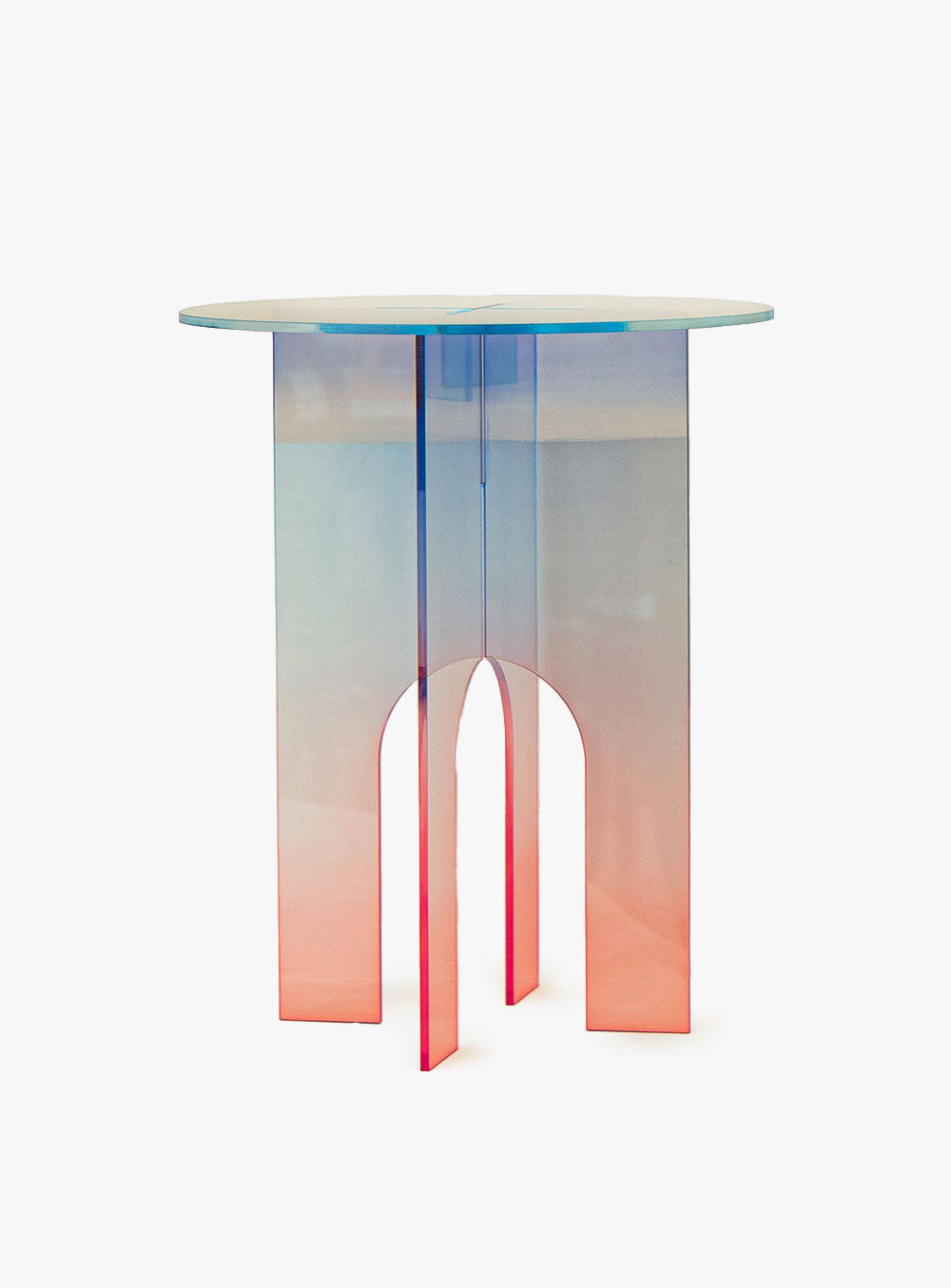 Acrylic Side Table