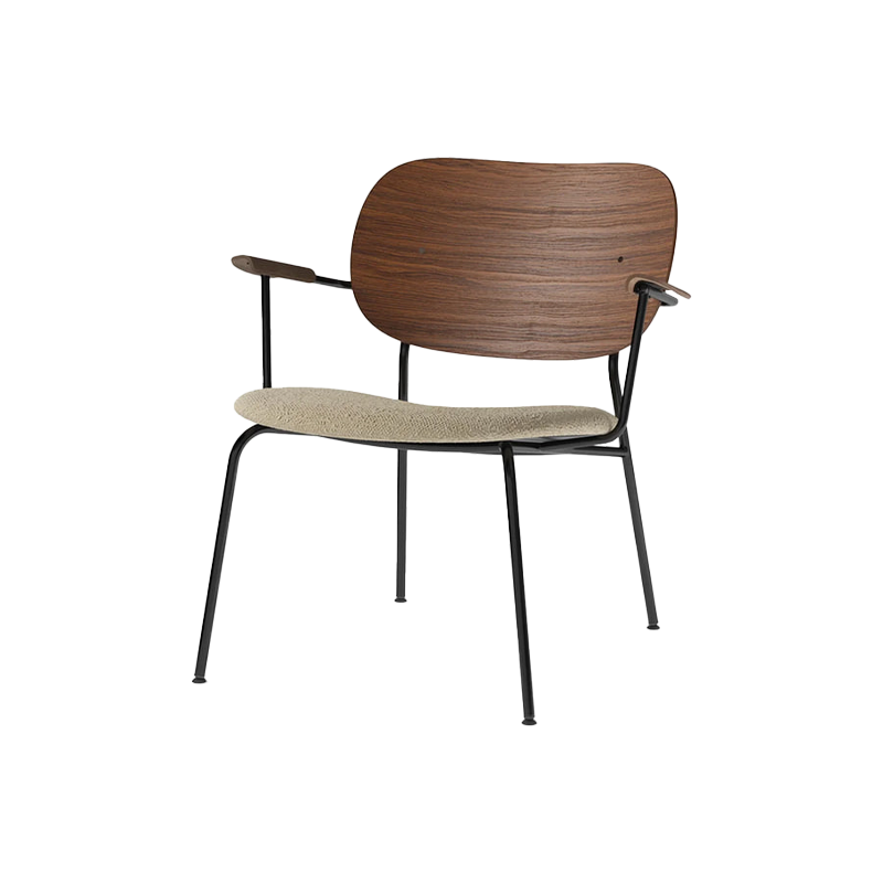 CO LOUNGE CHAIR Black/Dark Oak/Moss019 - view 1