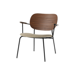 CO LOUNGE CHAIR Black/Dark Oak/Moss019 - view 1