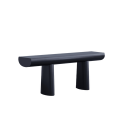 CONSOLE TABLE_ Midnight Blue - view 1