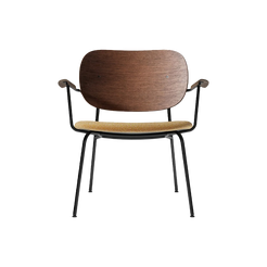 CO LOUNGE CHAIR Black/Dark Oak/Moss022 - view 1