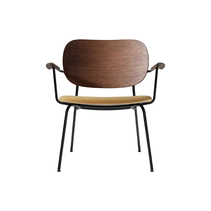 CO LOUNGE CHAIR Black/Dark Oak/Moss022 - view 1