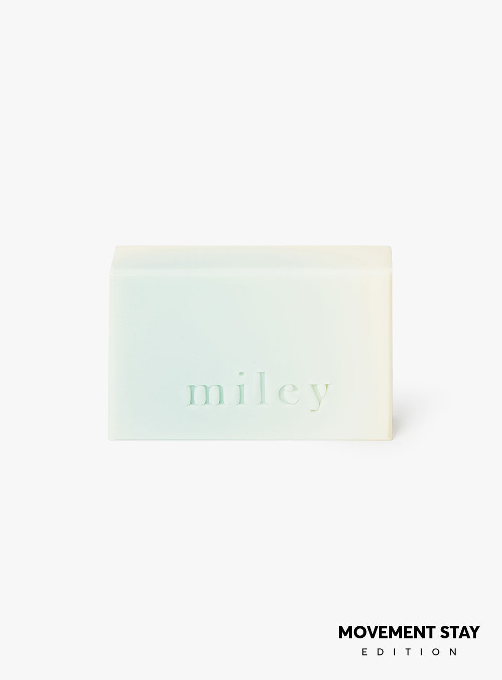 Stay here, Soap