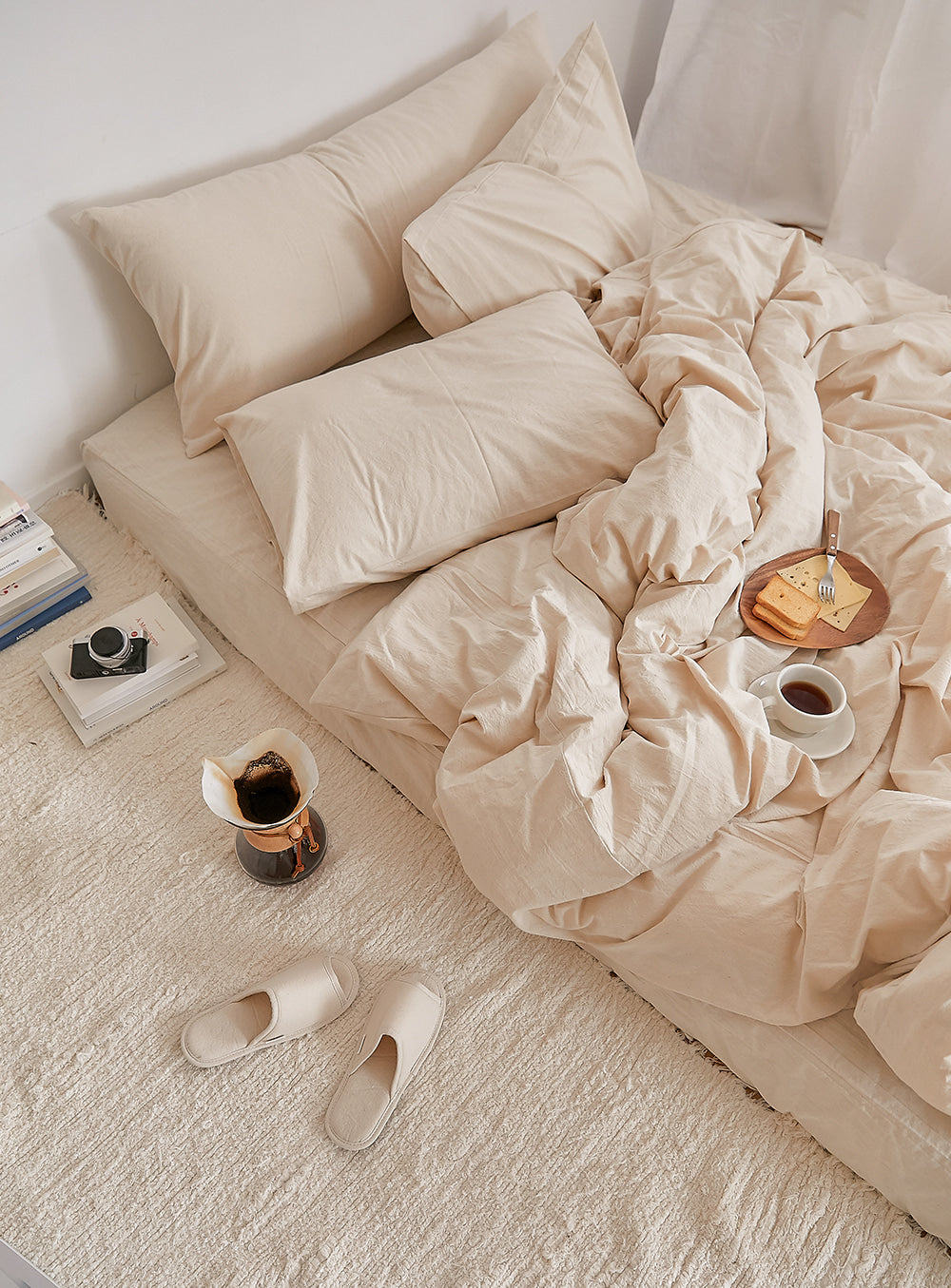Cotton Muslin 16Su Bedding Set