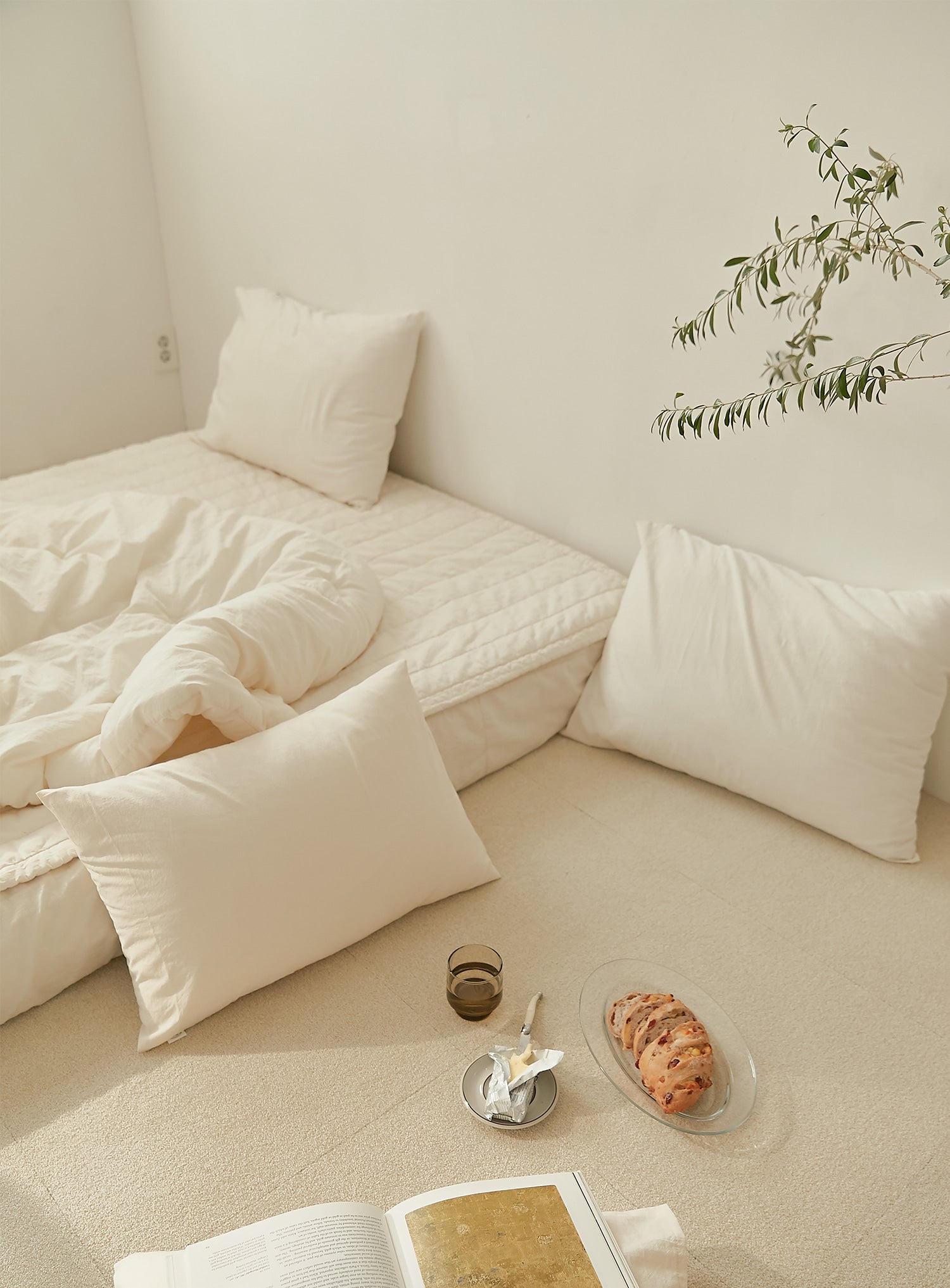Cotton Muslin 30Su Bedding Set
