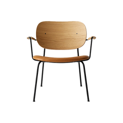 CO LOUNGE CHAIR Black/Oak/Dakar0250 - view 1